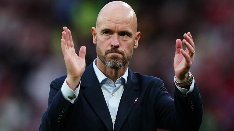 Eric Ten Hag setting the #culture <a href="/ManUtd/">Manchester United</a> by first getting the wrong people out and the right ones in. He’s a leader who sets the expectations and standards high, and accepts no compromise. After that comes systems and strategies, but first comes setting the culture.