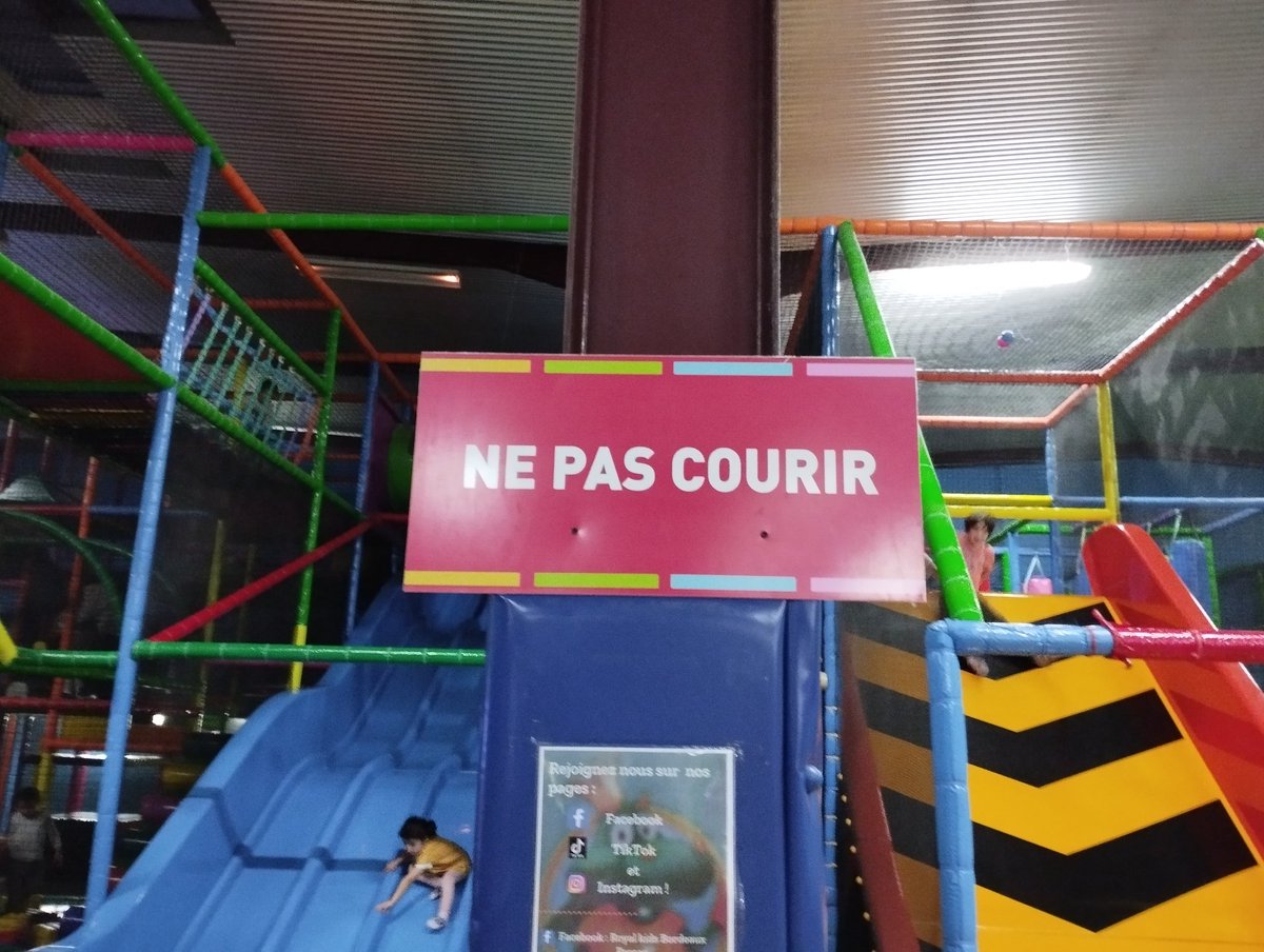 Vu à Youpi Park le paradis des enfants, le cauchemar des parents.
Crédible/20