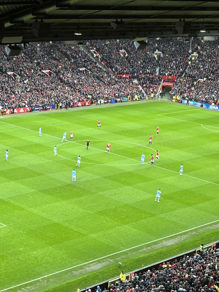 Manchester Derby ✅ 

At least I saw Super Jack's goal 🙂