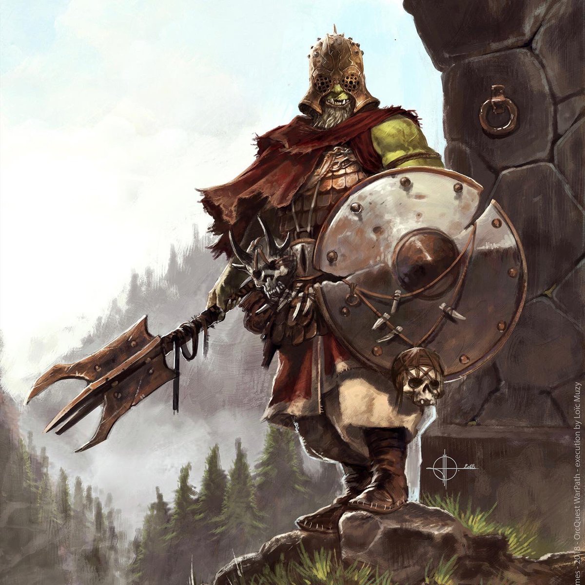 Loïc Muzy (@loicmuzy) on Twitter photo Peinture réalisé pour le jeu de plateau Orcquest Warpath.
Actuellement en Kickstarter chez <a href="/Monolithedition/">Monolith Board Games</a>.
Ayant pas mal progressé en peinture ces dernières années, c’est la première fois que j’arrive à peindre une figurine telle que je l’ai dessiné.
tinyurl.com/mwave8am Peinture réalisé pour le jeu de plateau Orcquest Warpath.
Actuellement en Kickstarter chez <a href="/Monolithedition/">Monolith Board Games</a>.
Ayant pas mal progressé en peinture ces dernières années, c’est la première fois que j’arrive à peindre une figurine telle que je l’ai dessiné.
tinyurl.com/mwave8am