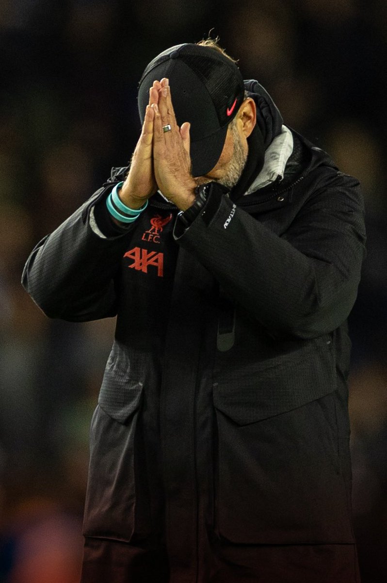 ScouseRepublic's tweet photo. Sad to see, he looks broken 😫

He’s worked miracles. No other manager wins what he’s won with FSG’s system. If you turn your back on him now, you’re a joke. He needs the owners to back him so we can rebuild. And a rebuild is necessary, but will take time. 

He’ll fix this ❤️ https://t.co/4O0hKHJOI9