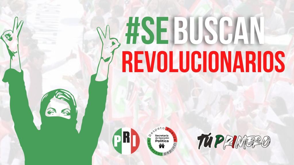 OPOLPRICDMX's tweet photo. #SeBuscanRevolucionarios🇲🇽 ‼️ 🔎 
Caminemos juntos #PorBuenRumbo y hagamos realidad el cambio que nuestra ciudad necesita💪🏼
Acude a tu CDE más cercano y únete a la revolución.🙌🏼
Solicita más información en👇
📧 operacionpolitica.pricdmx@gmail.com
🔗 https://t.co/axHjPlUkFi ⬅️ https://t.co/0Bc7swkzi8