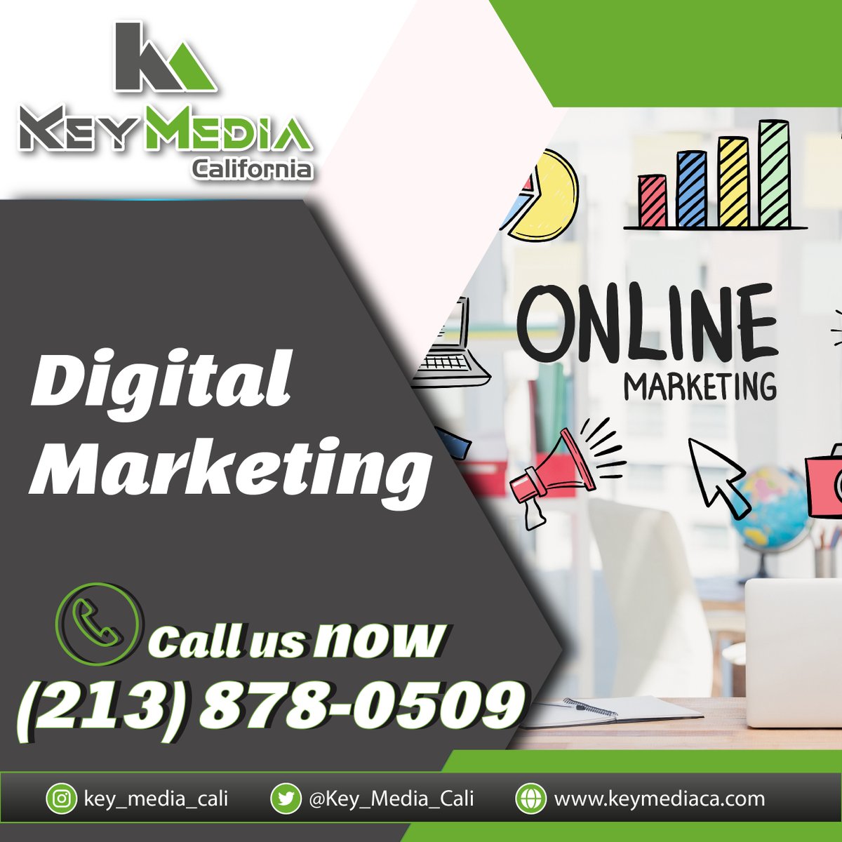 Key_Media_Cali's tweet photo. Targeted digital strategies, including SEO and social media.
🌐https://t.co/xMIZJIw3JB
⬇⬇ for more details.
Give it a like for more content! https://t.co/fwUwsomIJ7