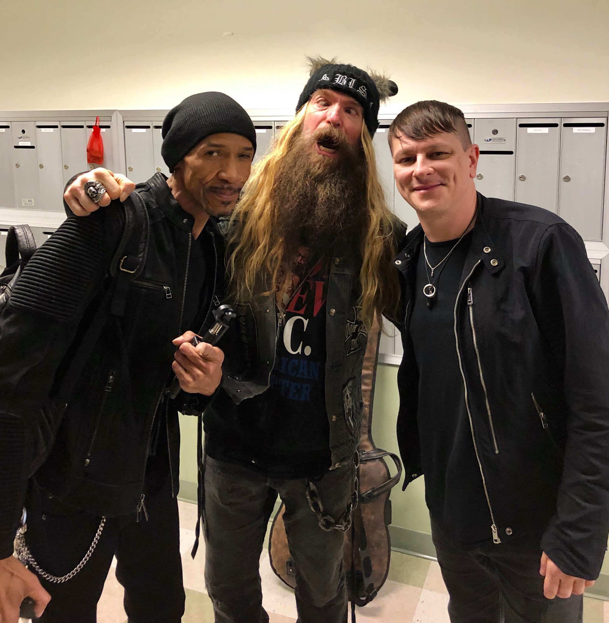 Happy Birthday to the mighty Zakk Wylde!!  