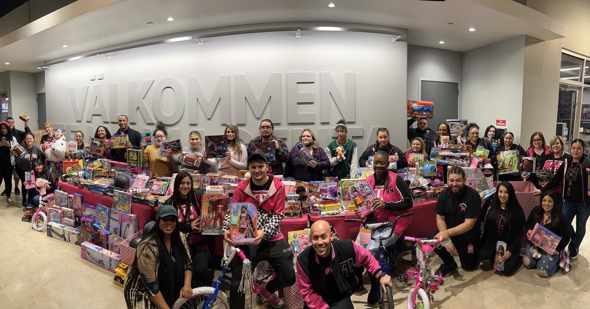 kingsburg_cec's tweet photo. Did you know that our #KingsburgCEC donated over 825+ toys to children in need this #Holiday season to a local nonprofit? Our DE&amp;I group led this &amp; we are proud to be a part of a community that gives back 💗 #toydrive #kingsburgca #holidaytoydrive #giveback @DanielDoerschel https://t.co/BdEoqv3UgE