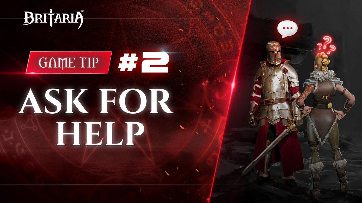 SirValor10's tweet photo. Gm folks!👋

A sandbox #MMORPG can be confusing at first, so we highly recommend asking your fellow players for help with any questions you have. We all start somewhere! 

🏃 Visit the nearest inn or bank in Britaria to find players to talk to, or share your questions in Discord https://t.co/xjpck1LiVd