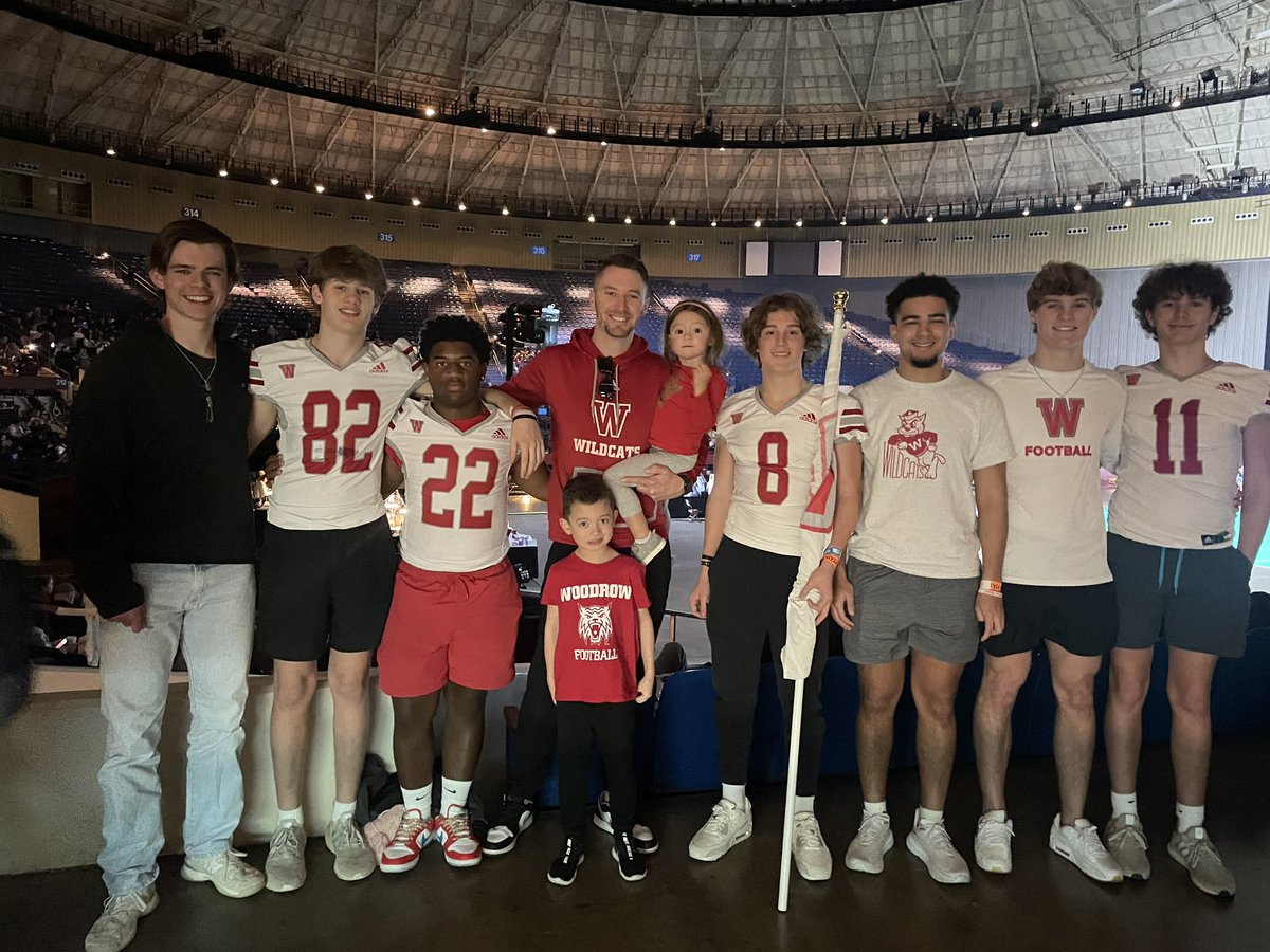 Woodrow Wilson Football tweet media