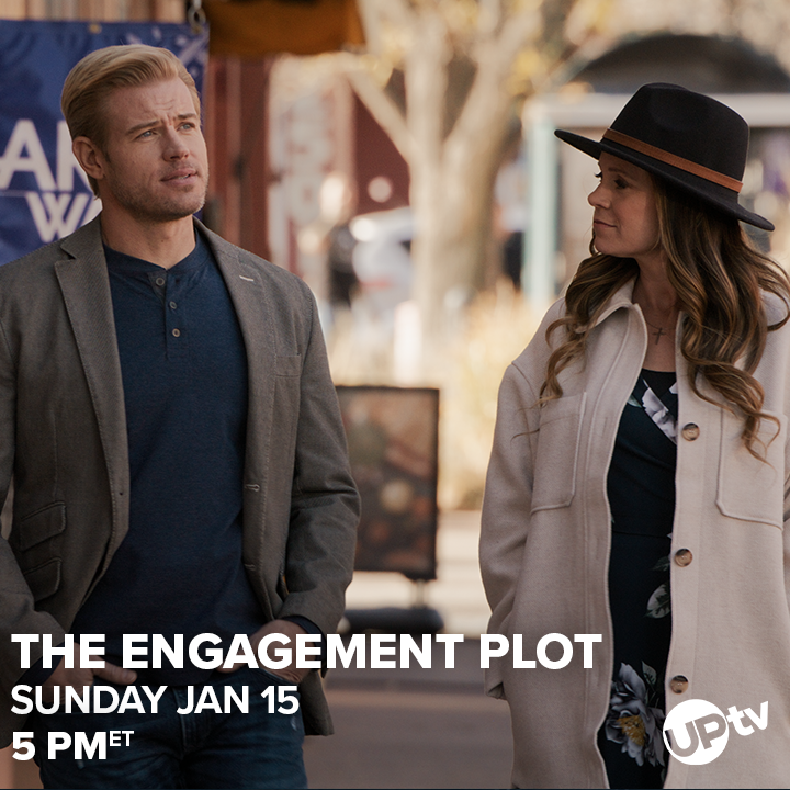 We #LoveSundays! 💕 We're showing romance movies all day tomorrow starting at 9 AM ET! Don't miss your chance to catch another showing of #TheEngagementPlot at 5 PM before the UPtv premiere of #ThePrincessAndTheBodyguard! 💍