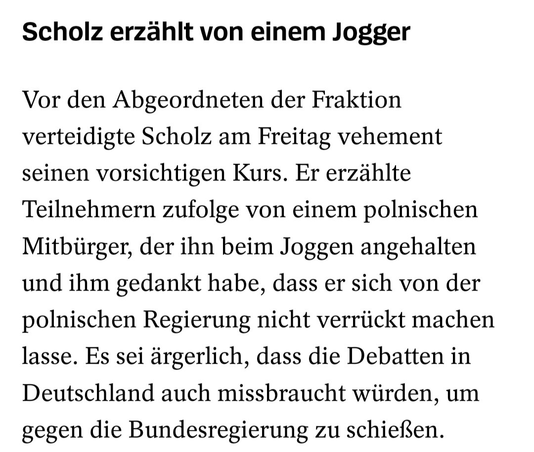 bonkprinzessin's tweet photo. Wenn der Jogger das sagt, dann passt ja alles #prios #ArmUkraineNow #spdistlost #FreeTheLeopards https://t.co/eYqp14ifzb