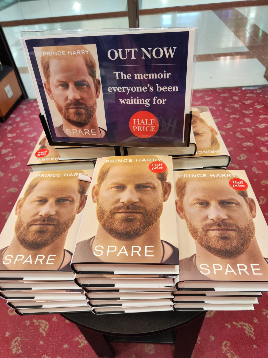 BillyBabu7's tweet image. #SpareMe #SparePrinceHarry