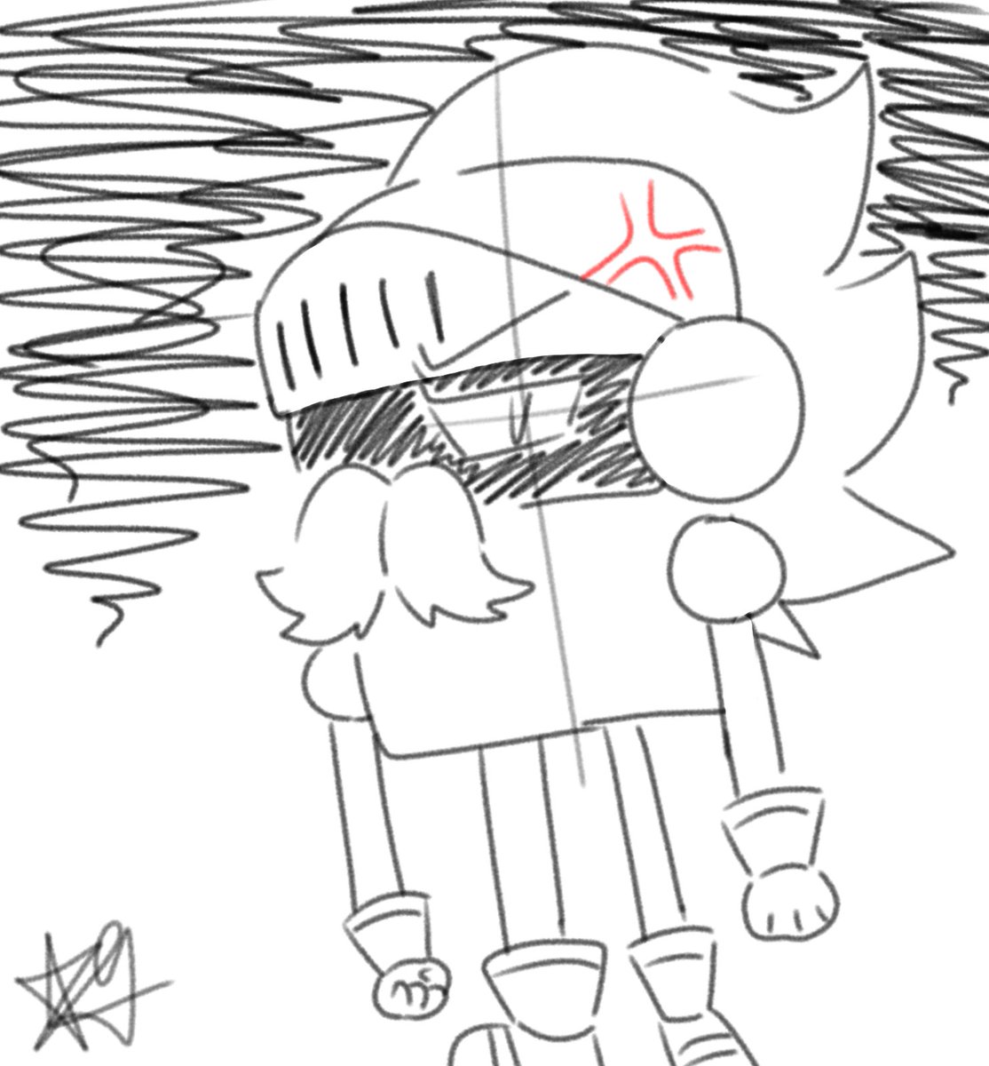 Dragonwithlore8's tweet image. Uhm... Hector is just angry! Right?... #triviatopia #TriviaCrack #TriviaCrackFanart