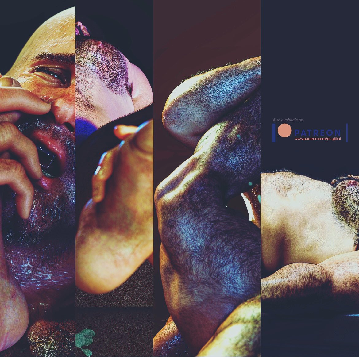 Early access to extra/exclusive renders now on patreon.com/phyjikal