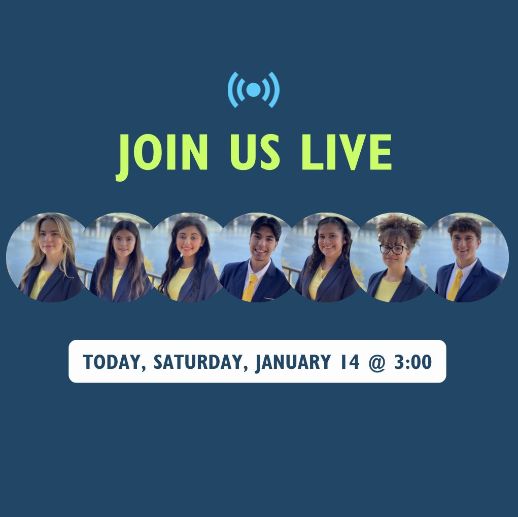 Today, for the first time in a while, your state officers will be live. Join us on Instagram 3:00 PM PST📹

Make sure to bring on the energy and be ready to ask any questions you have. See you then 😛
