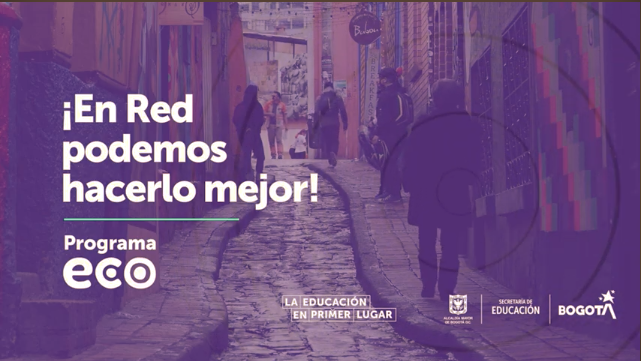 rolartet's tweet image. Dicen los que saben que los astros auguran que el trabajo en red, lo colectivo, lo cooperativo  será la tendencia del siglo XXI, superando al individualismo de los últimos tiempos, nosotros en @educacionbogota estamos dando las primeras puntadas con el #ProgramaECO 🕸️ 👇🧵