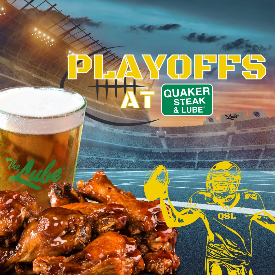 Quaker Steak & Lube on Twitter "The playoffs are here! Catch all the