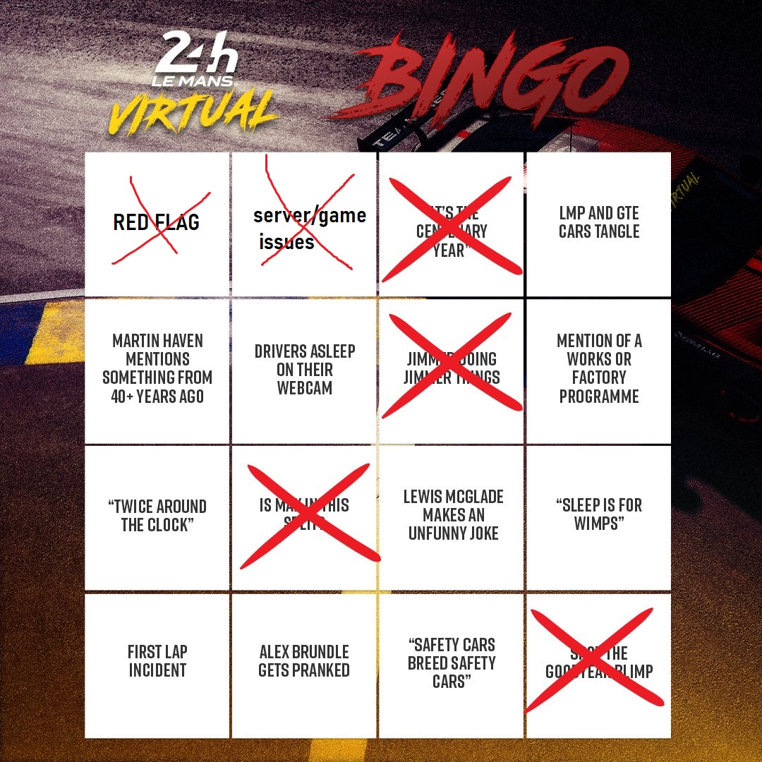 ArthurKammerer's tweet image. #LeMansVirtual on #rF2