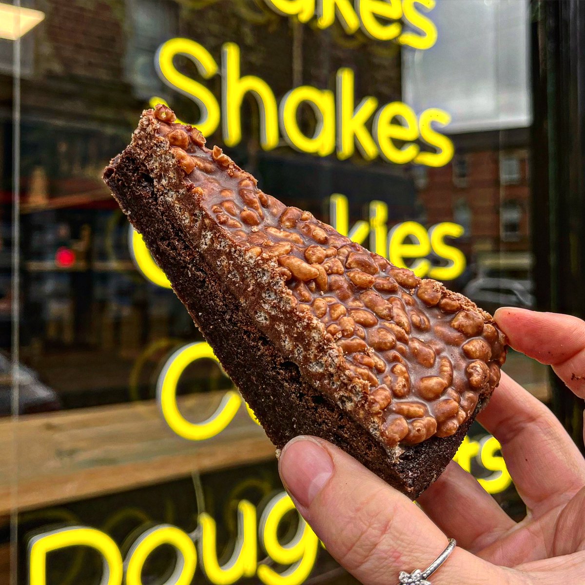 BakesButterwick's tweet photo. Banging🤙🏻👅 #brownies #foodcoma #butterwick #VIBE https://t.co/gsrM24L6vP