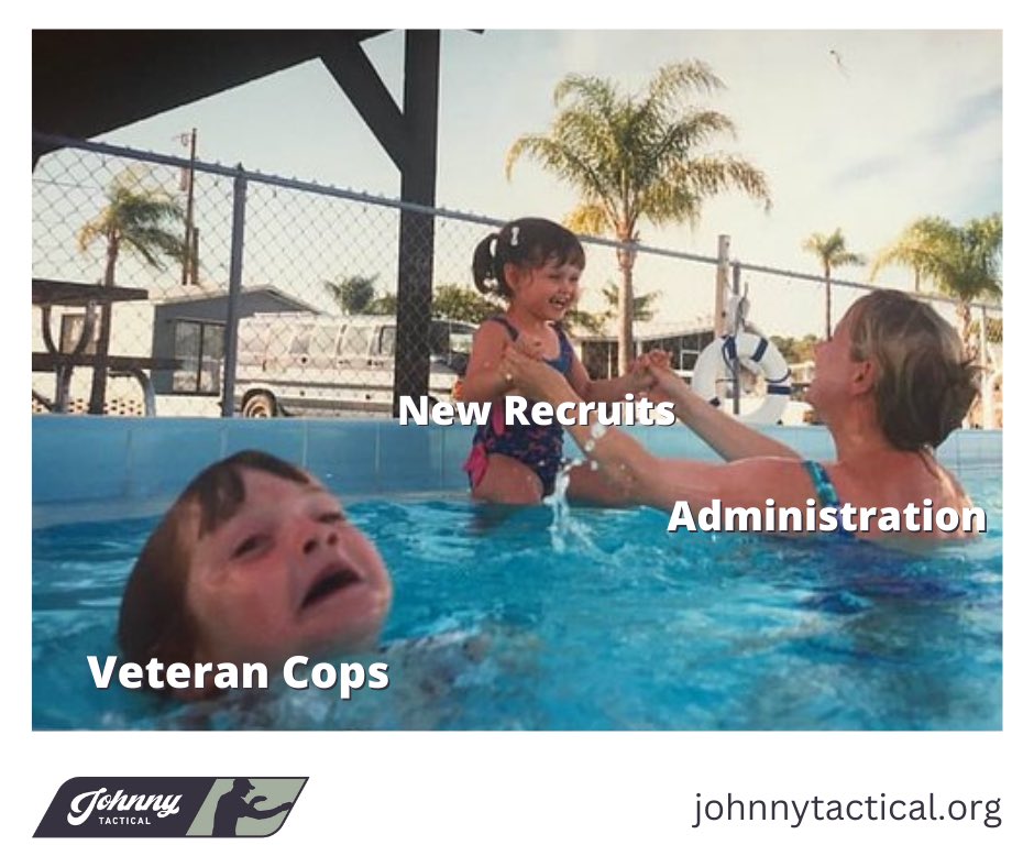 johnny_tactical's tweet photo. Come on in, the water's fine!

#BackTheBlue #DefendThePolice #BlueLivesMatter #JohnnyTactical #tactical #lawenforcement #blog #policeblog #policelife #supportpolice #thinblueline #thinbluelinefamily #police #tactics #cops #policememes #copmemes #memes #cophumor #policehumor https://t.co/GZwQP8UEGP