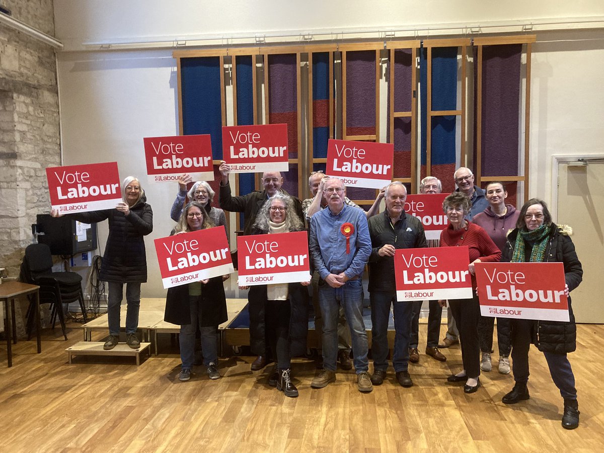 CalneLabour's tweet photo. Good launch to our campaign for the Calne Town Council by-election (Chilvester &amp; Abberd ward). We have a great candidate in John Boaler and really encouraging that so many people stayed behind after our CLP meeting to stuff envelopes and deliver 650 letters to postal voters. https://t.co/BoDqMUfaLR