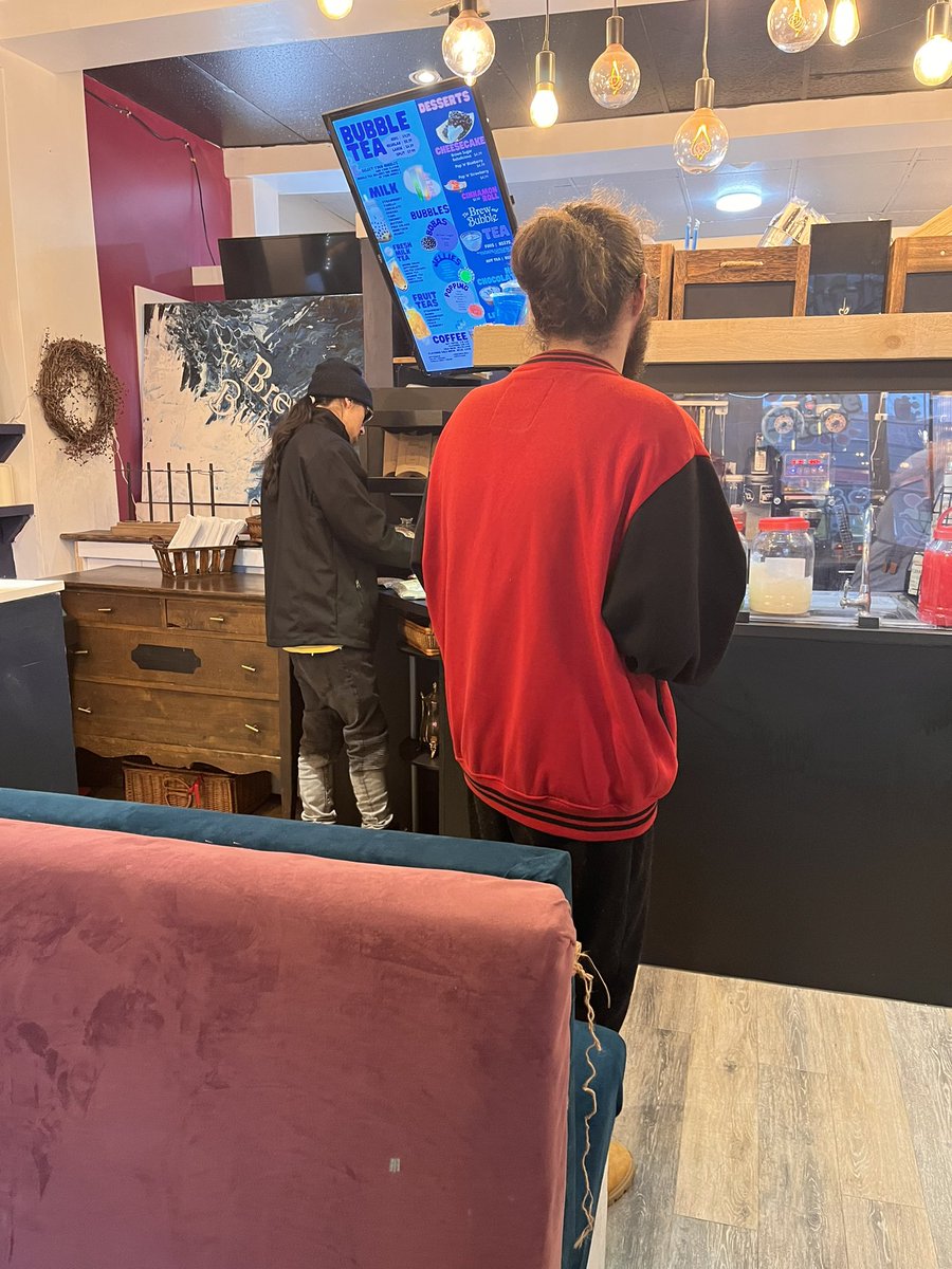 I made it to Membertou to pick up my younger siblings!! We are spending the day together. Sushi, Bubble tea, and some shopping!  They aren’t allowed to be adults 😭😭