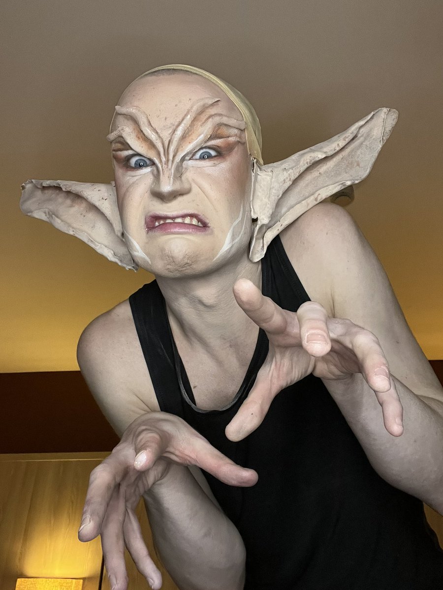 “There was no glamour at DragCon”