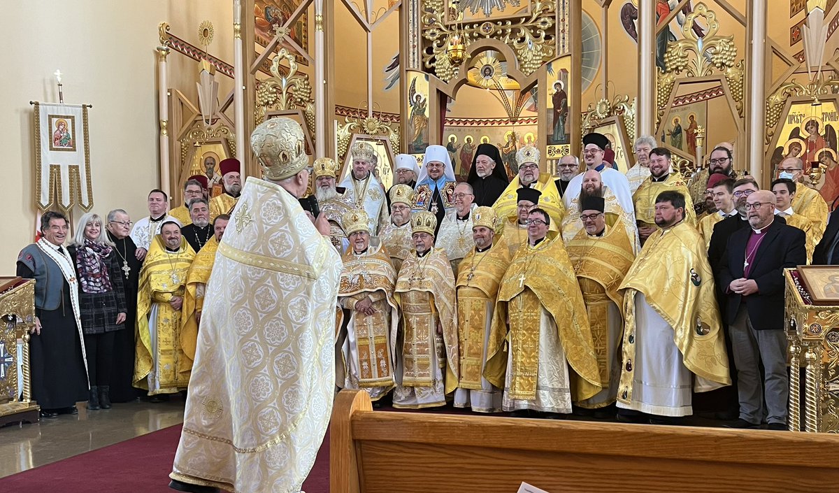 Happy New Year to all my Ukrainian Greek Catholic & Ukrainian Orthodox friends! As we celebrate the start of a New Year, I pray that 2023 will bring peace & victory for Ukraine. May the Lord bless, protect and guide them as they stand strong in defence of their homeland.🇺🇦🇺🇦🇺🇦