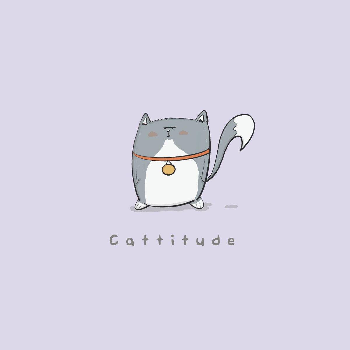 Sometimes you just need some cattitude.