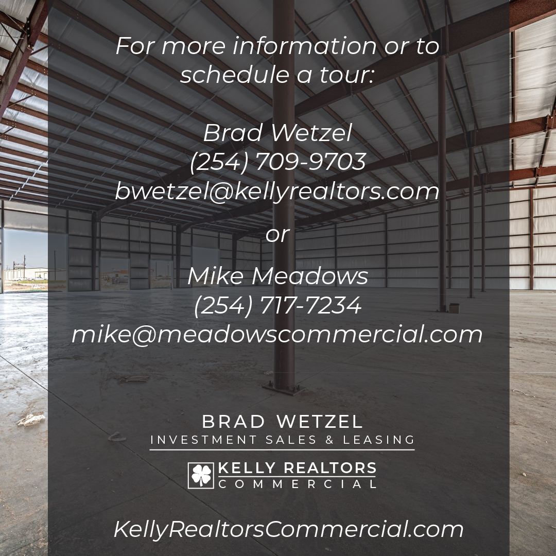 CenTexCRE's tweet photo. FOR LEASE‼ 5,625sf - 22,500sf (Divisible) of industrial/manufacturing/warehouse in North Waco.  
.
Are you looking for manufacturing, industrial, or warehouse space for your business??  This facility is highly visible with IH-35 frontage and on/off ramp access. https://t.co/hKq4KwPZlr