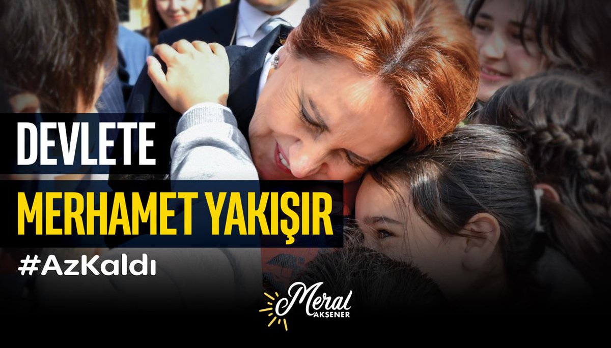 kamilbenim's tweet photo. Adalet, Ciddiyet, Samimiyet, Merhamet, Cesaret, Millet, Liyakat ve Başbakan İYİ Parti ile gelecek.

#AzKaldıGeliyoruz https://t.co/EI5deqwBfQ