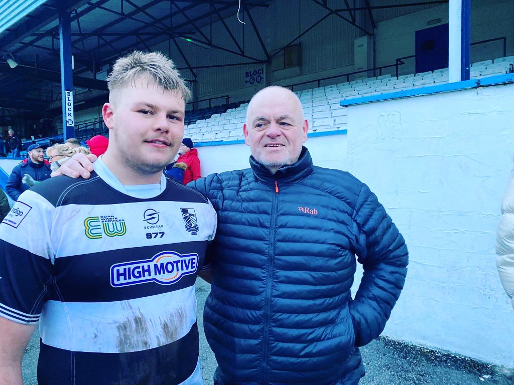 #careergoals… proud family moment for @Gavin93562105  playing for <a href="/PontypriddRFC/">Pontypridd RFC</a> <a href="/jab387996922/">jab3</a>  very proud uncle. ! Rocks the ponty shirt #ponty