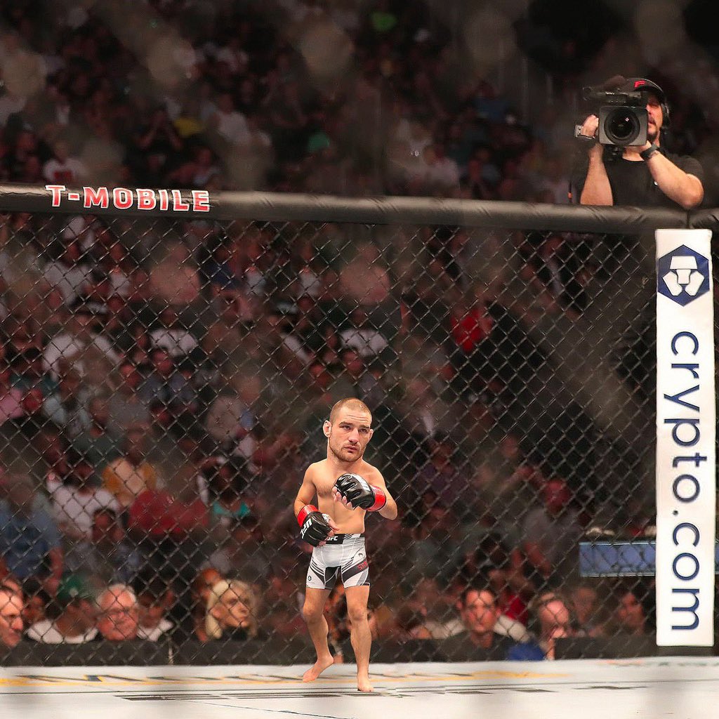Sanabul's tweet photo. Sean Strickland steps in on 6 days notice to face Nassourdine Imavov. Who’s everyone got? #TinyFighters https://t.co/WmCpLA18pj