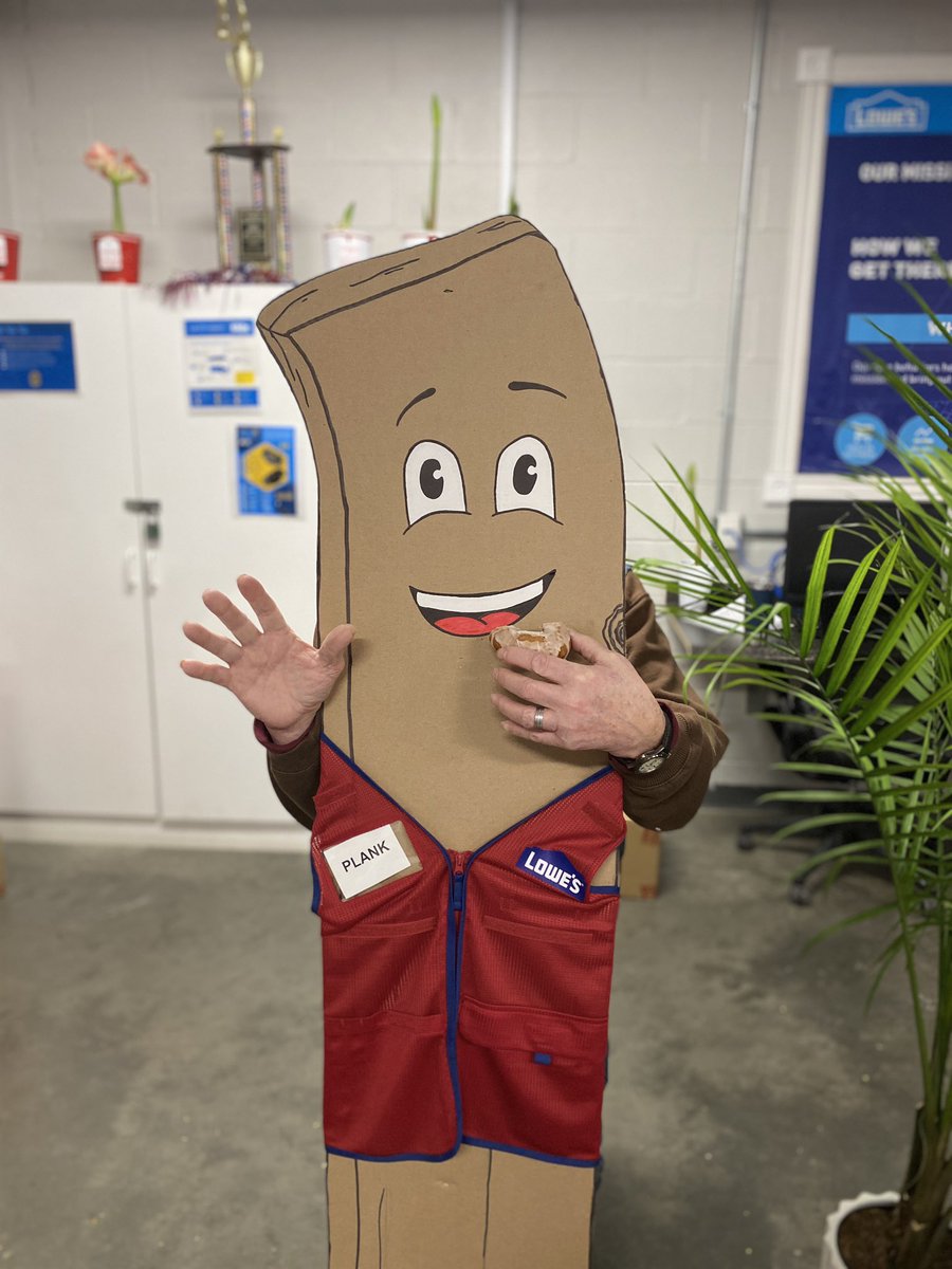 KylerAtLowes (@kyleratlowes) on Twitter photo Coffee and donuts with Plank to kick off Red Vest Appreciation Week! A big thank you to the fine folks out on the floor who make what we do possible! <a href="/charlesatlowes/">charlesatlowes</a> @AlexStempovschi <a href="/HR_KristenS/">Kristen Stumpf</a> <a href="/BlueTeam_R21/">Lowe’s Region 21</a> <a href="/Lowes/">Lowe's</a> <a href="/LowesSafe/">Lowe's Safe</a> Coffee and donuts with Plank to kick off Red Vest Appreciation Week! A big thank you to the fine folks out on the floor who make what we do possible! <a href="/charlesatlowes/">charlesatlowes</a> @AlexStempovschi <a href="/HR_KristenS/">Kristen Stumpf</a> <a href="/BlueTeam_R21/">Lowe’s Region 21</a> <a href="/Lowes/">Lowe's</a> <a href="/LowesSafe/">Lowe's Safe</a>