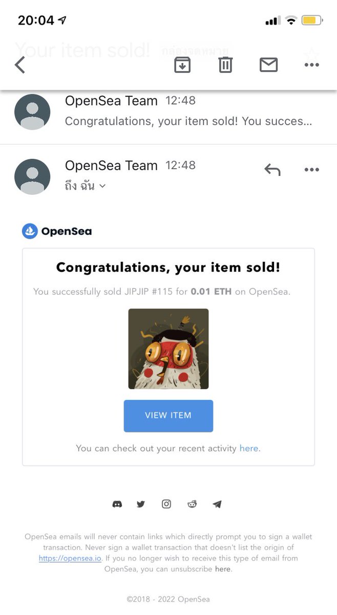 OMGGGG❤️🙏🏼
THANK FOR SUP 
opensea.io/collection/jip…

#nft #nftart #NFTCommunity #jipjip