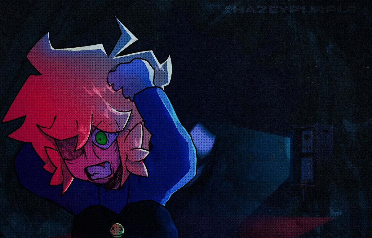 HazeyPurple_'s tweet photo. art for the best fnf mod ever (@brightersidefnf FOLLOW THE MOD ACC!!) https://t.co/21EIqo7UwD