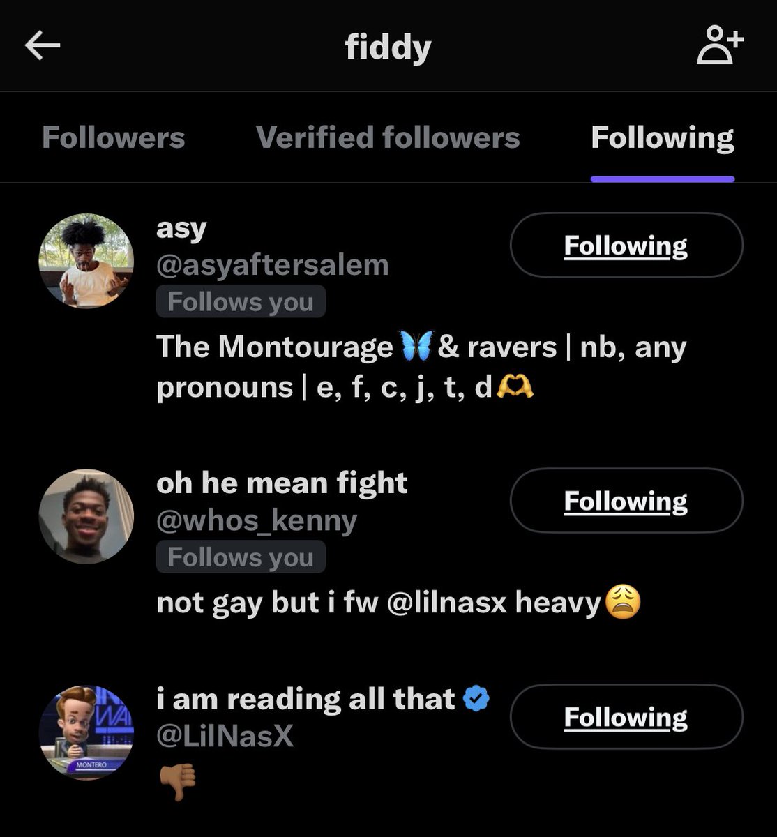 hey everyone, so twitter made a HUGE mistake and i lost ALL 2k+ of my followers so if you could rt this and follow i’d greatly appreciate that (and maybe help mont follow me back) thank you! 🫶🏽