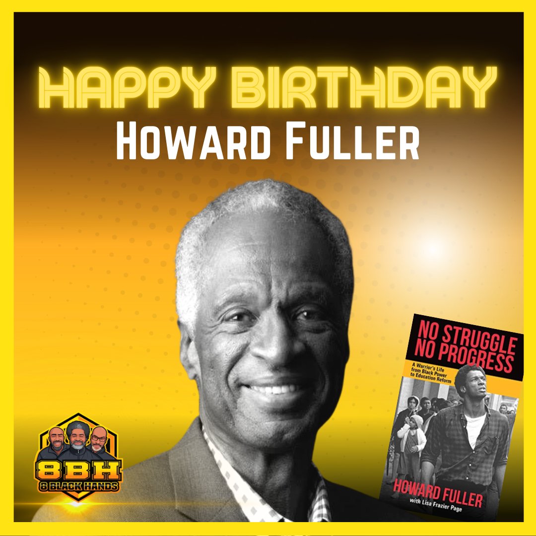 No one has done more to ensure educational opportunity for America's 8 million Black young people than @HowardLFuller . He has tirelessly worked to make sure they receive an effective and culturally affirming education. Happy Birthday, Baba Fuller! cc: @HowardFullerCA