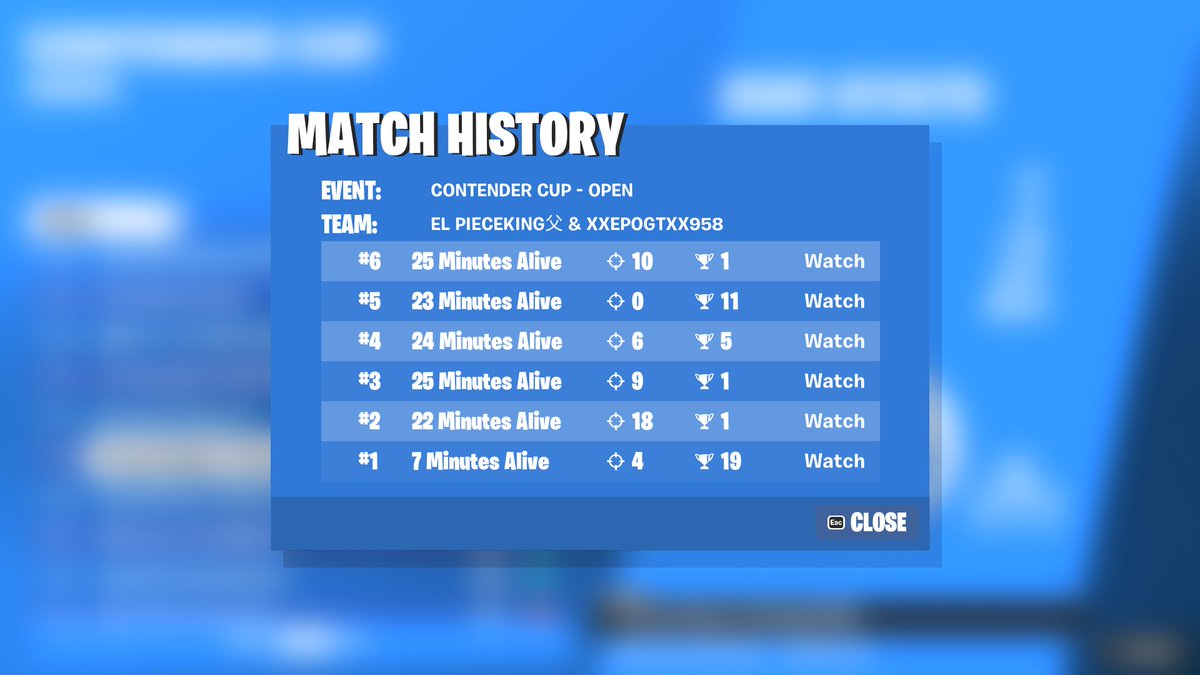 Qual for challenger 6 game 👏