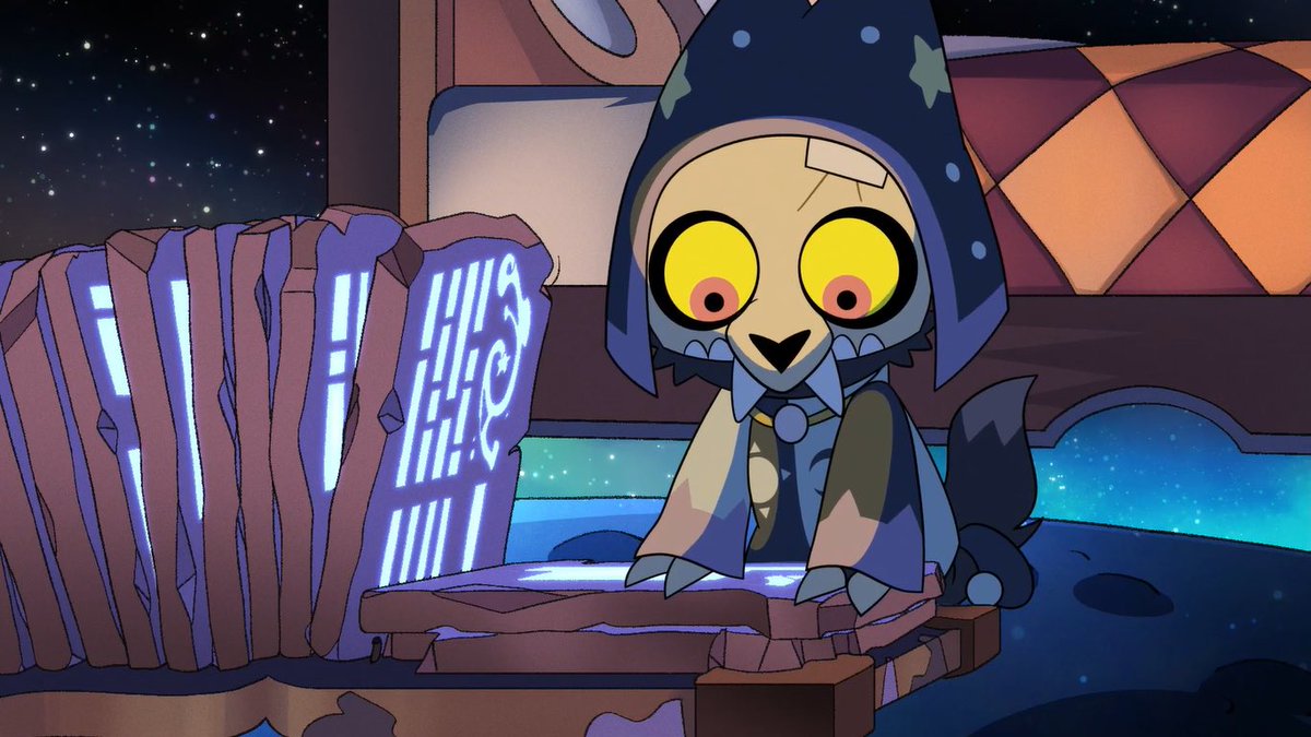 maxidrawsart's tweet photo. WHY IS NO ONE APPRECIATING HOW CUTE KING LOOKS WITH HIS OUTFIT
#theowlhouse #tohtrailer https://t.co/dN7EfRAoeO