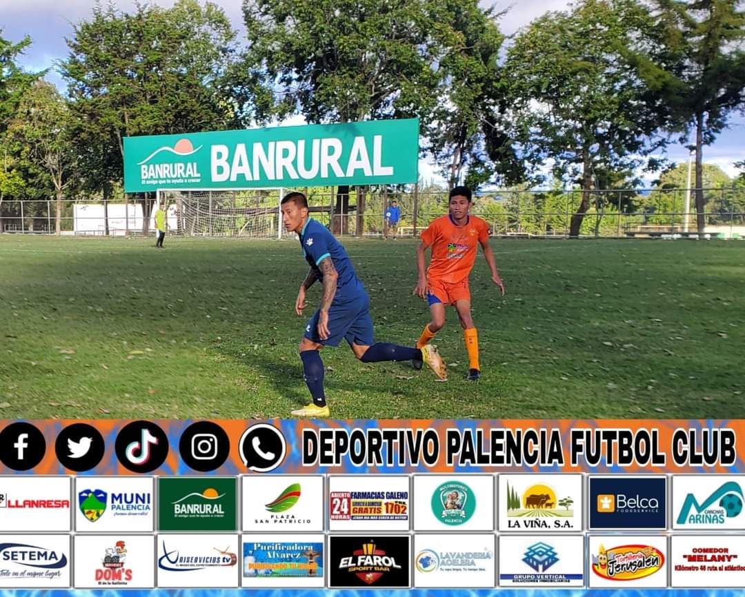 FcPalencia's tweet photo. Hoy se realizó partido de preparacion frente a un grande de liga nacional. Con un marcador favorable para Comunicaciones FC.

Deportivo Palencia 0
Comunicaciones FC 2 

🚂💙🧡⚽

#LigaSegundaDivision #torneoclausura2023 #futbol #YoSoyAzulNaranja https://t.co/hjcuE700mx