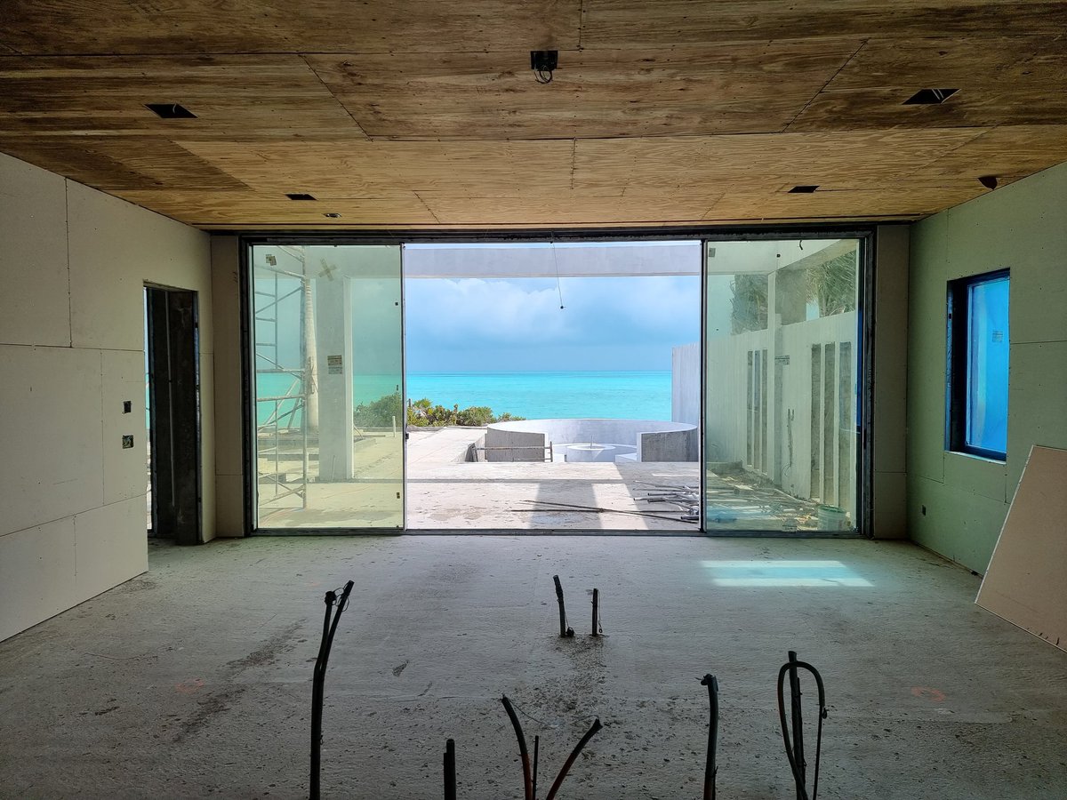 andreou_andr's tweet photo. @antonia_mdprjct Installed some #SlimLineFrameMinimal sliding doors for a project at Turks &amp; Caicos https://t.co/dvyqf7sAoA