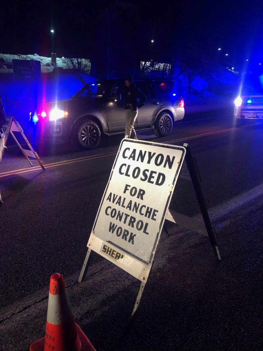 UDOT Cottonwood Canyons tweet media