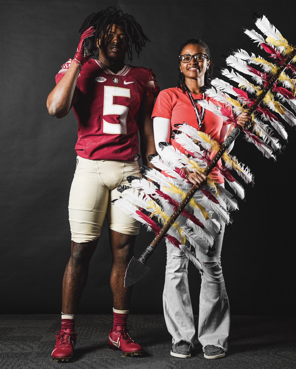 JPatterson_5's tweet photo. I had a great visit at FSU today! Thanks to @Coach_Norvell @CoachYACJohnson @ChuckCantor for the invite! Go Noles💛❤️ @ZBlostein247 @samgranvilletv @FSUFootball https://t.co/Abrt1kyqK1