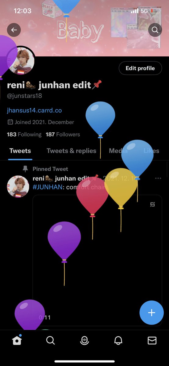 junstars18's tweet photo. BALLONS FOR ME https://t.co/eDA7P4lSzu