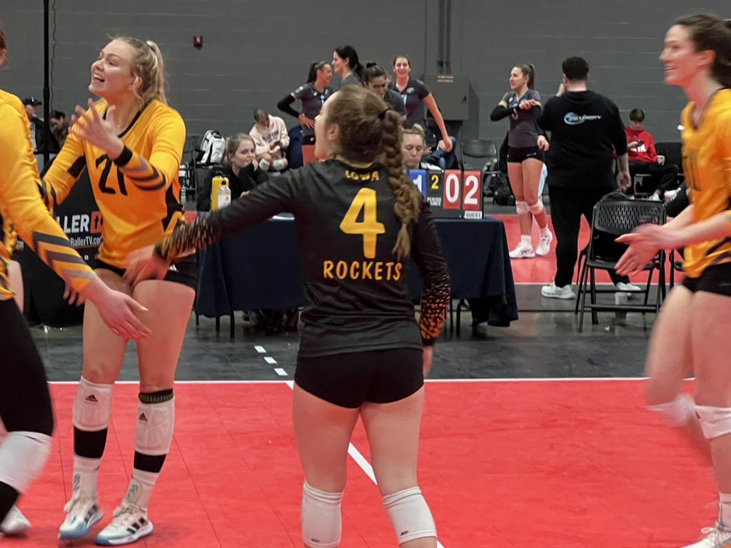 Chris Fitzgerald (@prepdigchris) on Twitter photo One of the top uncommitted athletes in Iowa’s Class of 2024 is Meg Berkland playing up on the <a href="/IowaRockets/">IowaRockets</a> 18R squad One of the top uncommitted athletes in Iowa’s Class of 2024 is Meg Berkland playing up on the <a href="/IowaRockets/">IowaRockets</a> 18R squad