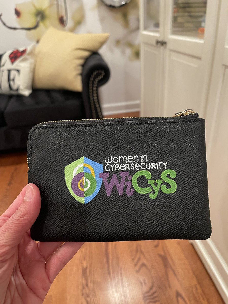 lynn_dohm's tweet photo. When you’re catching up on going thru the mail and you find this lil treasure sent to you from a dear friend at @GlobauxSource 💕💕💕 Love our #womenincybersecurity community so much! This gift made my weekend. https://t.co/WUwkm55FbX