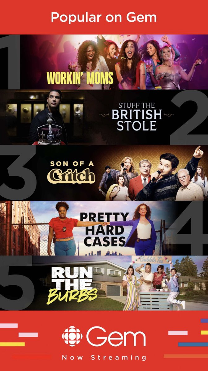 Big thanks to everyone in Canada who has watched, streamed or shared #StuffTheBritishStole on <a href="/cbcgem/">CBC Gem</a> It’s lovely to wake up to so many messages of people discovering it.