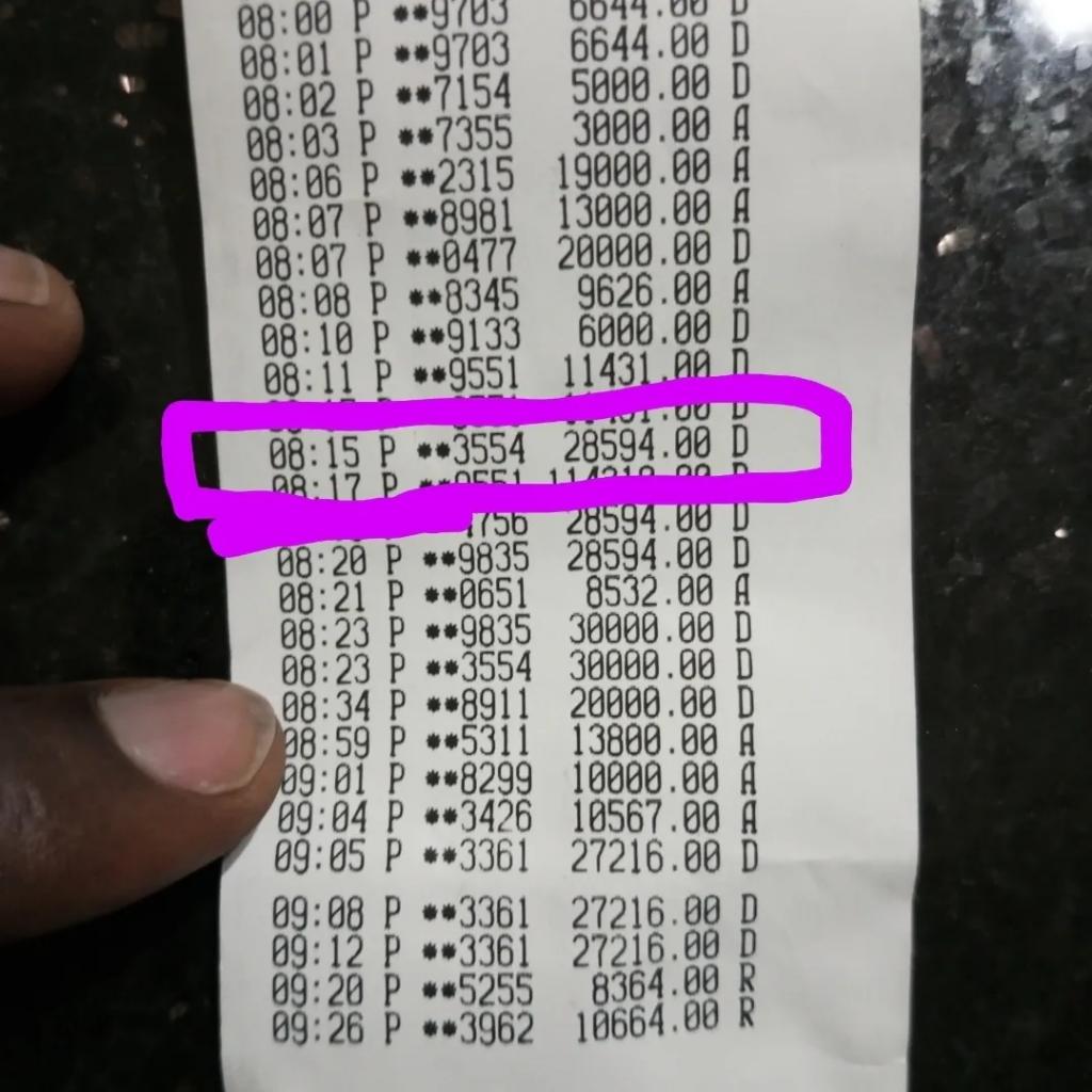bdiva2's tweet photo. I used my husband's ATM on the 2nd of Dec and had a dispense error of 28,500. We have been to the bank,emails,called,still,no reversal!10 working days to 42days ( 1month2weeks haba @FirstBankngr @FBN_help   refund my money please!
@CentralBankNG
@cenbank  @DONJAZZY  @SavvyRinu https://t.co/OdNgernDkT