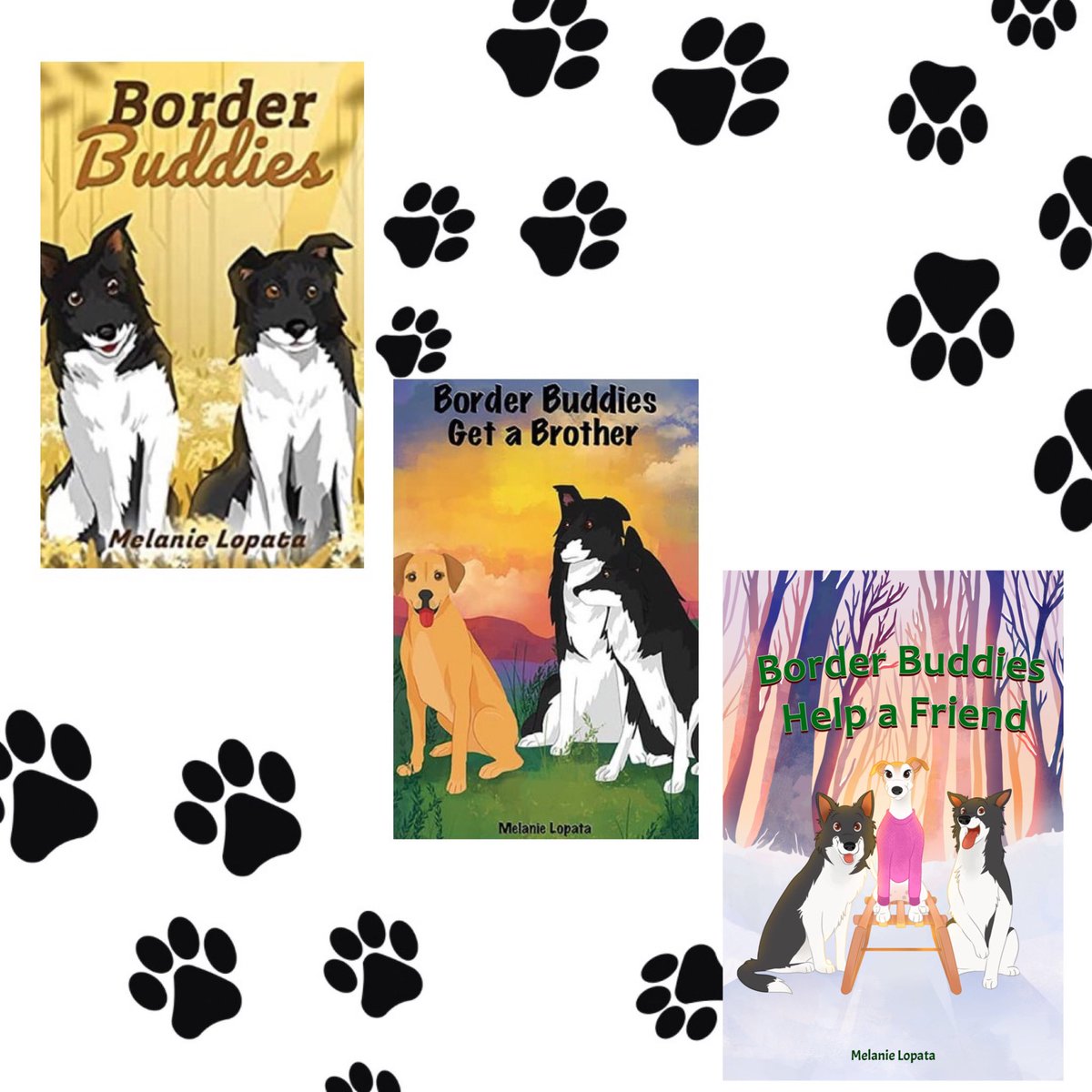 The third book in the children’s chapter book series, Border Buddies, will be released next month. Read my latest blog post to learn more about this series. 
asrealasitgetsml.com/2023/01/the-bo…

#blog #blogger #asrealasitgets #BorderCollies #ChildrensBooks #Amazon