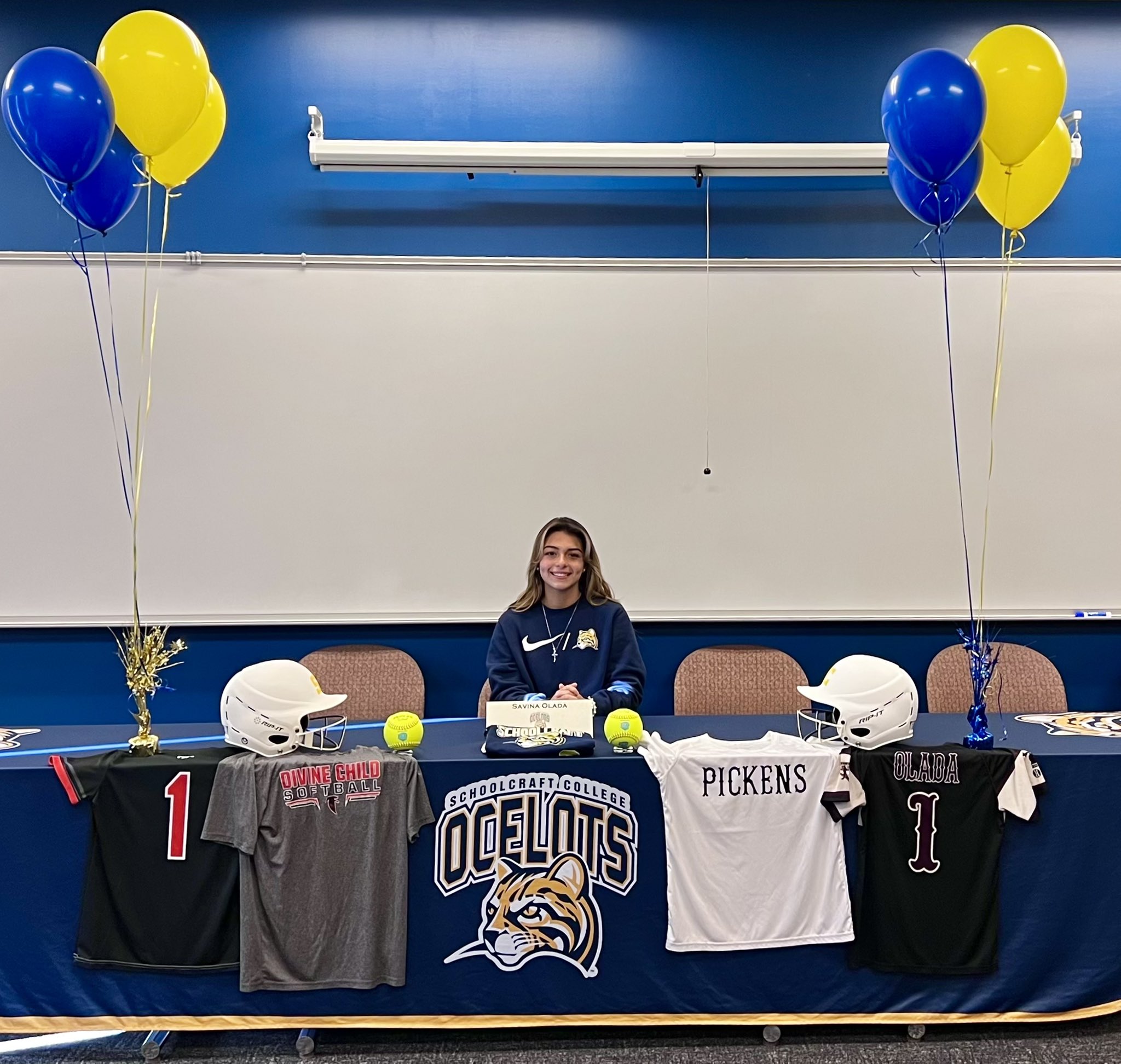 Savina Olada on Twitter: "It’s official! Go ocelots💛 @OcelotAthletics