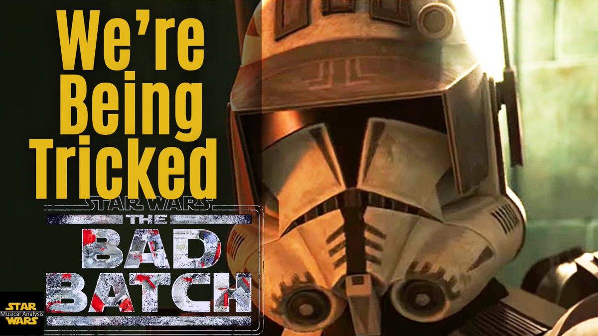DCooperComposer's tweet photo. #starwars #thebadbatch episode episode 3 got intense. Check out my breakdown of the music by #kevinkiner.

Bad Batch: S2E3 - Review and Music Breakdown
https://t.co/d6H40pXA5l https://t.co/udpw3J8Ppu